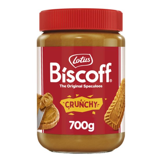 Lotus Speculoos Crunchy Creme 700g