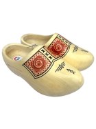 Holländische Holzschuhe Klompen Natur Gr. 40