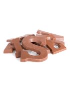 Verkade Buchstabe H Vollmilchschokolade 135g